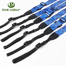 Custom Personalized Polyester Camera Strap Lanyard