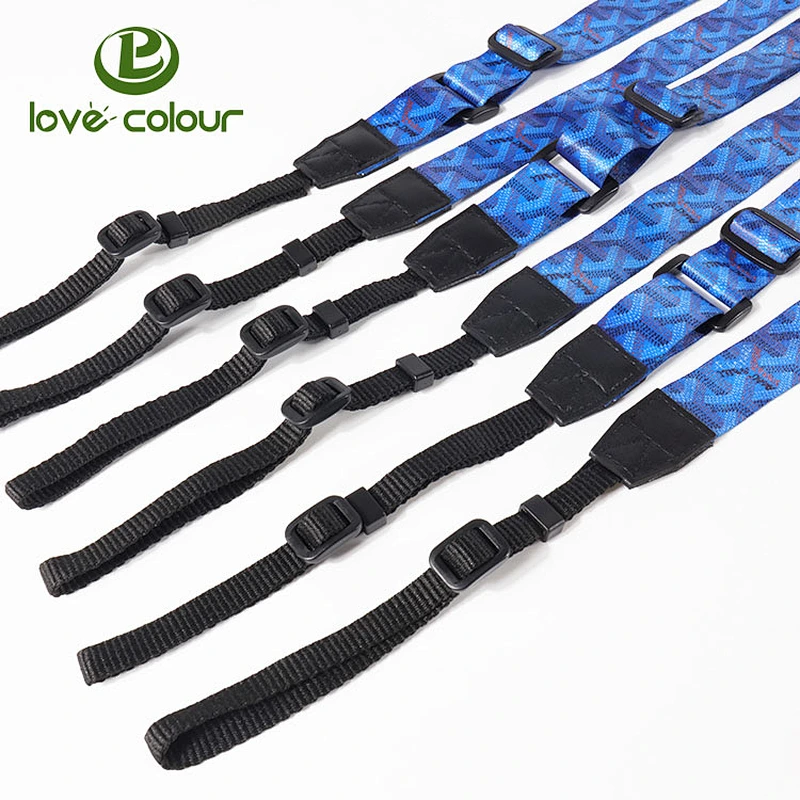 Custom Personalized Polyester Camera Strap Lanyard