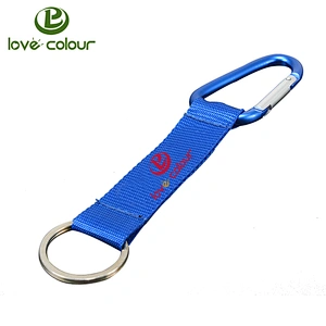 Wholesale personalized Car key polyester short lanyards with design logo