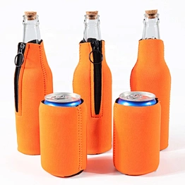 Personalized Insulated Wedding Gift Stubby Bottle Holder Neoprene Wine Beer Bottle Stubby Holder Can Cooler Bag