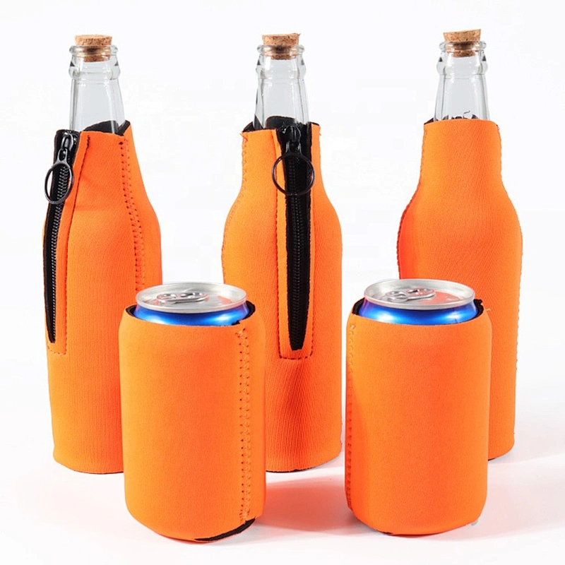 Personalized Insulated Wedding Gift Stubby Bottle Holder Neoprene Wine Beer Bottle Stubby Holder Can Cooler Bag