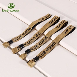 Fabric Wristbands For Events Festivals