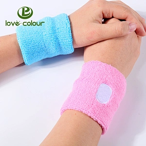 Top supplier colorful elastic sporting sweatbands