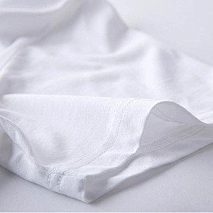 Men T shirts High Quality Cheap Wholesale Custom Logo Plain Blank White Tshirts