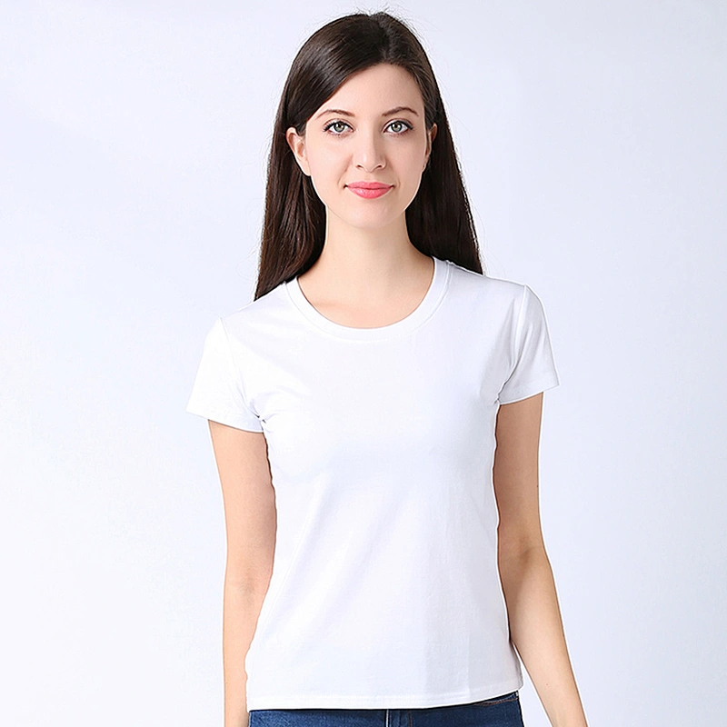 TShirt With Custom Logo Printed Mens Cheap T-SHIRT 100% Cotton Printing Blank T Shirt For Wholesale