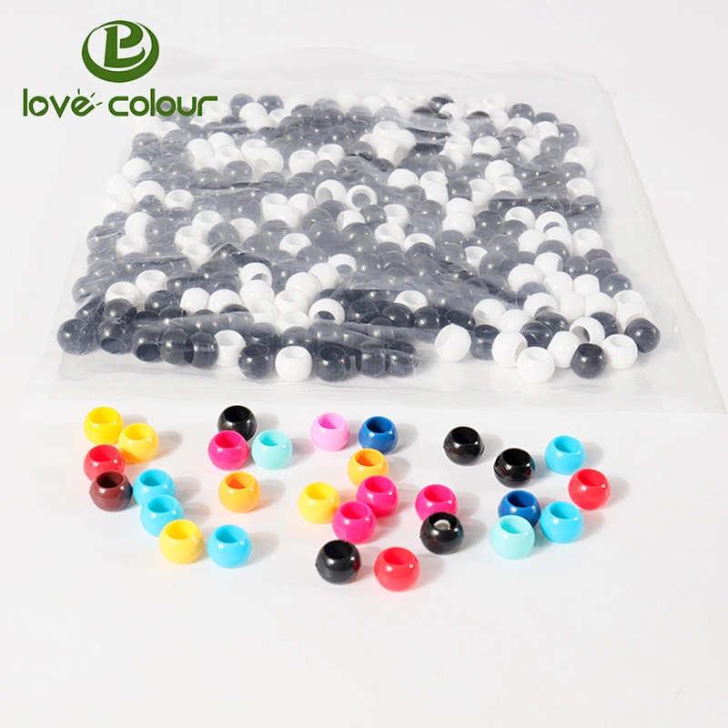 Plastic Round Bead Lock for Festival Wristbands