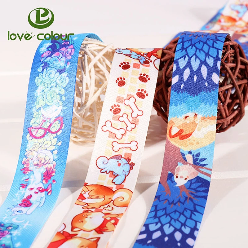 Factory direct wholesale custom color sublimation ribbon