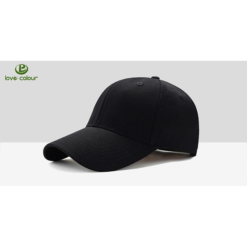 Custom Personalized Sublimation Baseball Cap Promotion Cotton Plain Hat Blank Solid 6 Panel Unisex Outdoor Sport