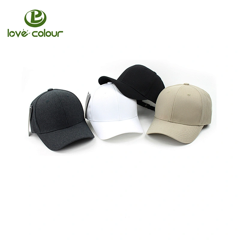 Fashion promotion custom 6 panel sublimation blank sports cotton baseball caps hat