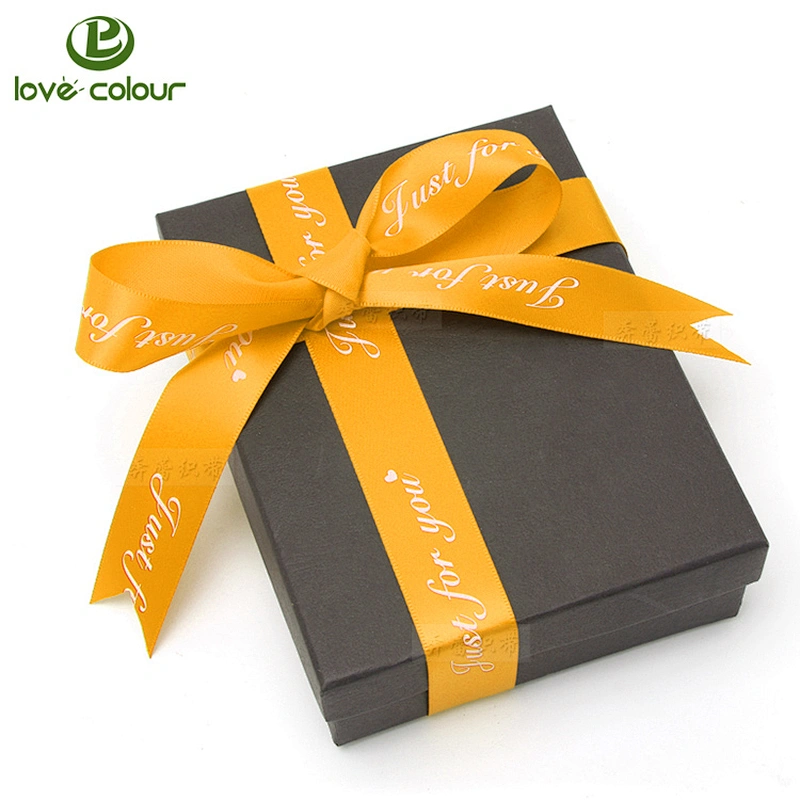 Custom colorful cheap 100% polyester satin ribbon guangzhou suppliers