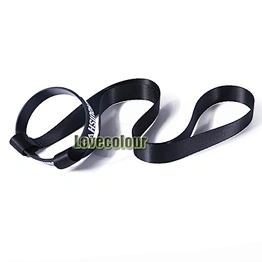 Custom Rubber Cup Holder Polyester Strap Lanyard for Promotion