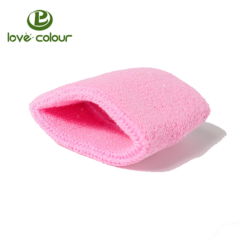 Wrist Cotton Elastic Sweatbands Sports Sweat Wristbands for Running