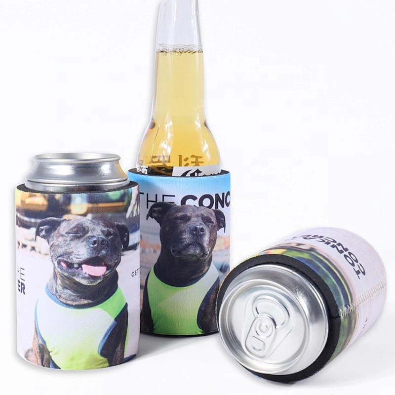 Promotional Neoprene Can Cooler Beer Stubby Holder Bottle Sleeve Bag