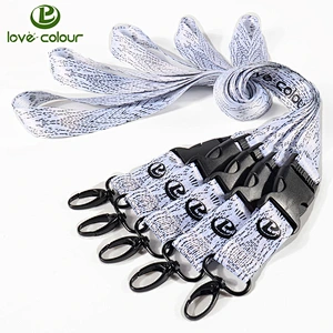 Customized Promotional Wholesale Printing Logo Safety Bulk Neck Lanyard
