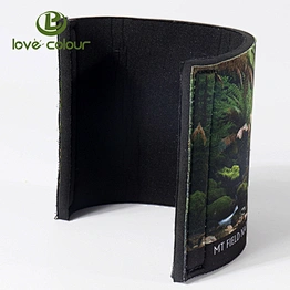 Custom stick printing insulated stubby can sleeve for sale