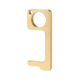 Factory Wholesale No touch handheld door opener keychain