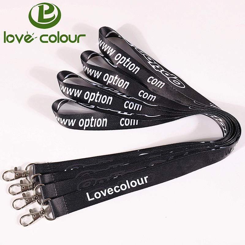 Polyester Neck Lanyard Strap For Event Passes