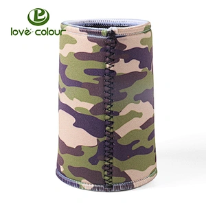New product neoprene custom insulated beer can holder cooler