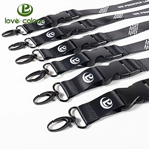 Wholesale 50mm 38mm 32mm 25mm 20mm lanyard plastic buckle