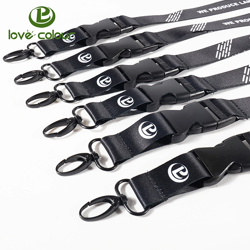 Wholesale 50mm 38mm 32mm 25mm 20mm lanyard plastic buckle