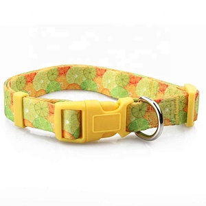 Lovecolour Custom Eco-friendly Polyester Sublimation Dog Collar For Wholesale