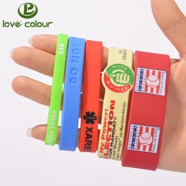 Custom Printing Silicone Bracelet For Promotional
