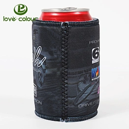 Promotional Printing Insulated Neoprene Custom Can Cooler for Wholesale
