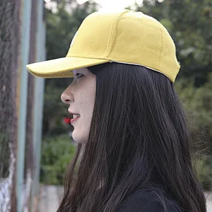 Factory custom printing OEM promotion cotton baseball caps with low price