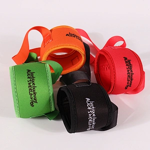 Wholesale cheap custom Special cup holder with different lanyards