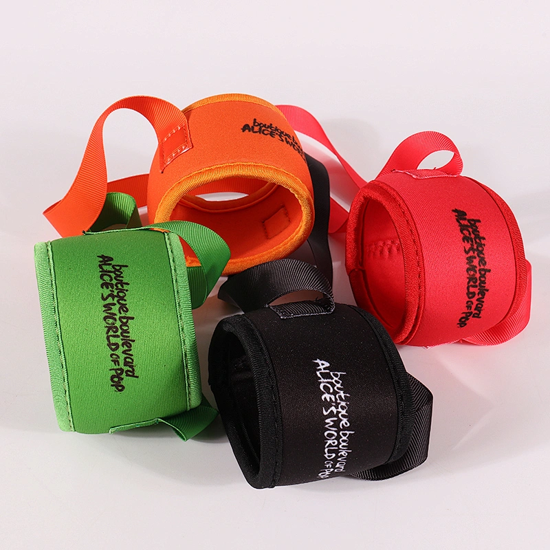 Wholesale cheap custom Special cup holder with different lanyards