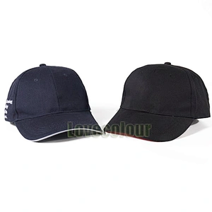 Hot product - wholesale 6 panel blank baseball cap with buckle back closure