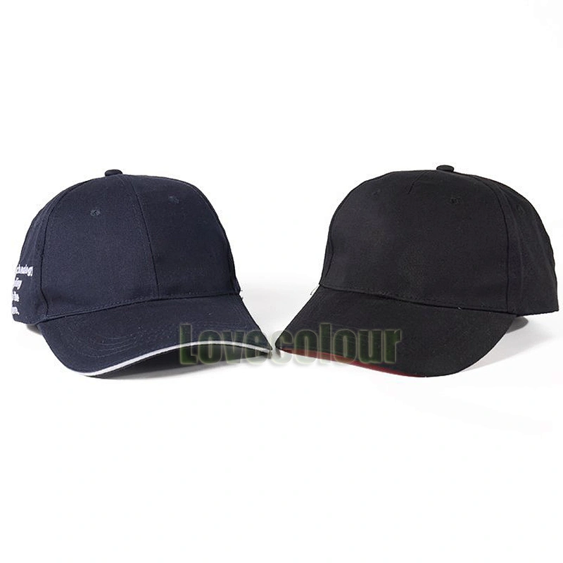 Hot product - wholesale 6 panel blank baseball cap with buckle back closure