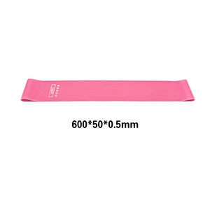 Latex Resistance Band 5Levels Elastic Bands For Yoga Exercise