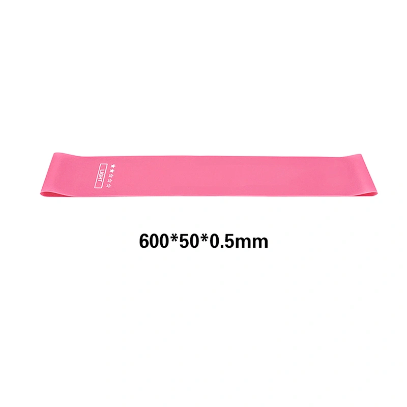 Latex Resistance Band 5Levels Elastic Bands For Yoga Exercise