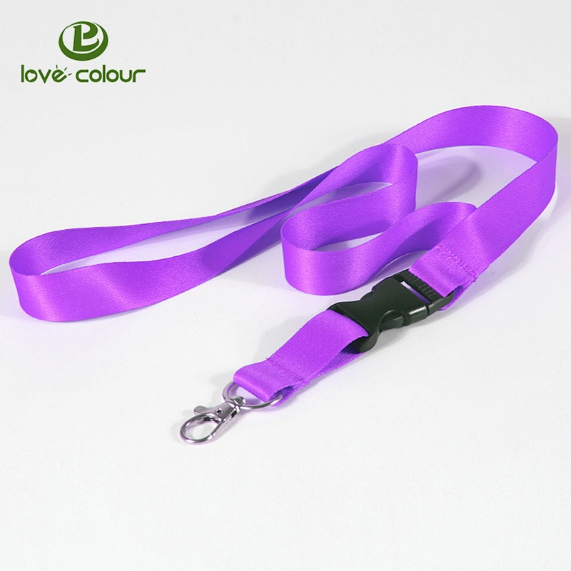 Custom Sublimation Green Lanyards With Breakaway Buckle