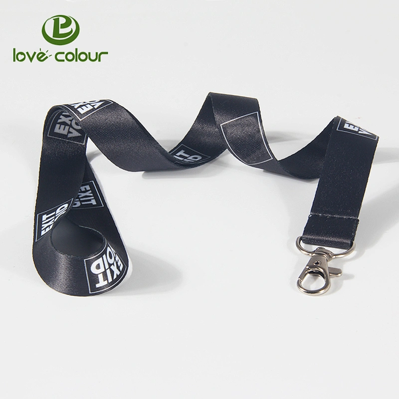 Custom ECO-Friendly Sublimation Lanyard Key Neck Strap for Promotion Gifts