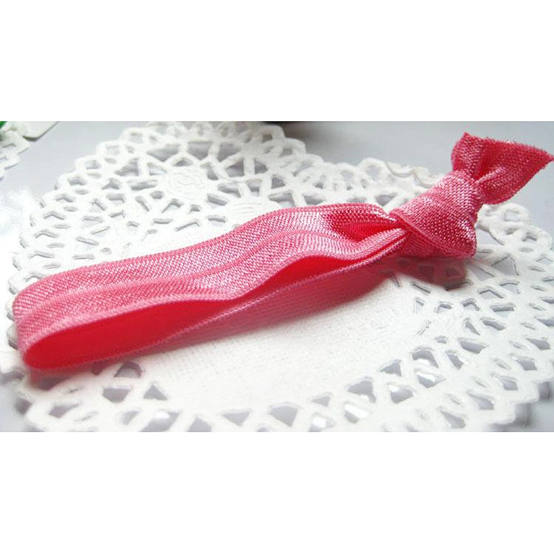 Hair Ties Pony Tail Holder No Crease Knotted Ribbon Bands