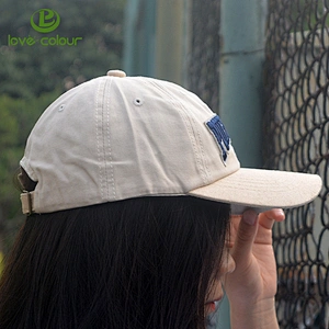 Custom Classic Cotton Soft Breathable Embroidered Dad Cap Adjustable Women Men Sports Outdoors Plain Baseball Hat