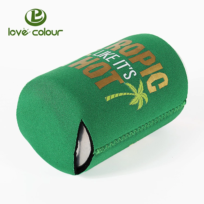 Custom Wedding Party Beer Can Cooler Holders Neoprene Stubby Beer Cooler Holder Sleeve