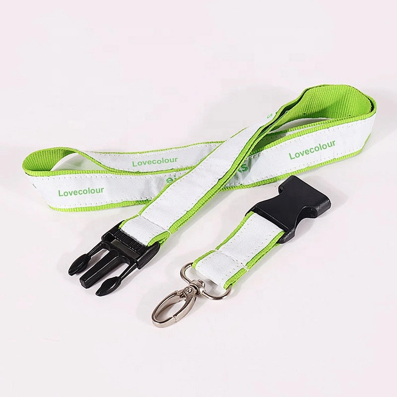 Hot sale custom breakaway woven neck lanyard with high quality