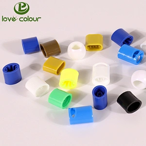 Wholesale polyester fabric colorful wrist band lock