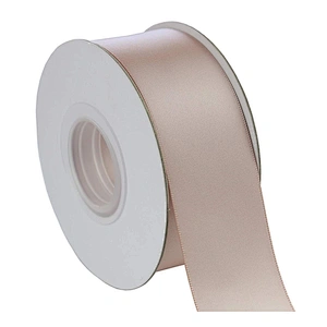 Custom Double Sided Satin Fabric Ribbon for Craft Gift Packaging