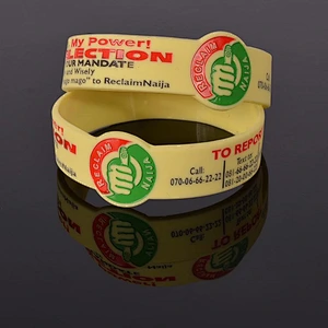 Popular cheap debossed wrist band silicone/custom rubber bracelet