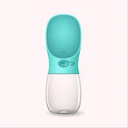 Pet Dog Cat Walking Travel Drinking Food Water Bowl Bottle