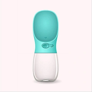 Pet Dog Cat Walking Travel Drinking Food Water Bowl Bottle