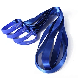 Popular custom beer bottle neck lanyard strap with cup holder silicone band