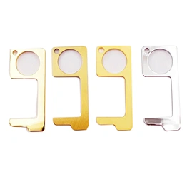 Door Opener Hygiene Hand Closer No Contact Hands Free No Touch Door Opener Keychain