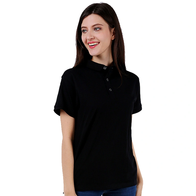 Factory OEM Embroidery Logo Polo Shirt High Quality