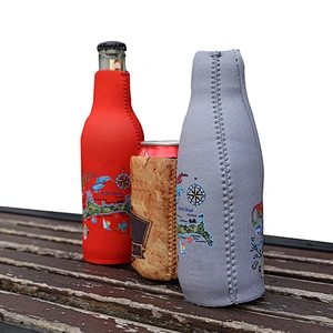 Hot design stubby bottle holder cooler/neoprene water bottle sleeve