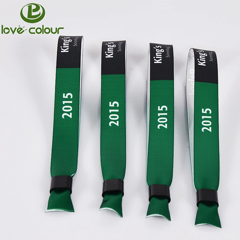 Wholesale Custom Printed Logo wristband / Bracelet with Access Control